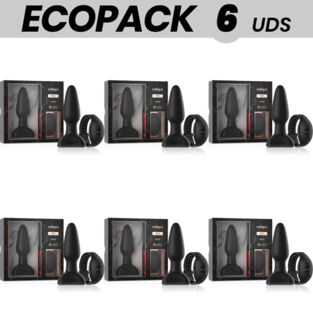 Ecopack 6 uds - anbiguo watchme control remoto plug pulse andrÉ