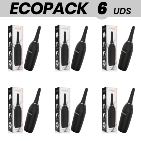 Ecopack 6 uds - anbiguo ultimate limpiador anal automÁtico 5 intensidadesis