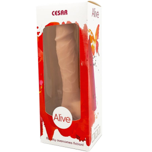 Alive - cesar pene realÍstico 17.5 cm