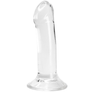 Alive - valiant pene realÍstico transparente 16 cm
