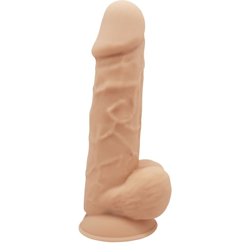 Silexd - modelo 1 pene realÍstico vibrador silicona premium silexpan control remoto 21.8 cm