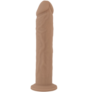 Silexd - pene realÍstico modelo 9 silicona lÍquida 22.8 cm