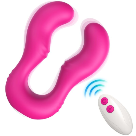 Armony - seraph vibrador doble control remoto fucsia