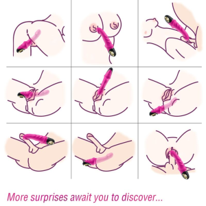 Armony - joyblade dildo vibrador rotador fucsia