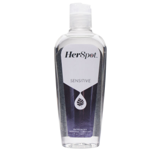 Herspot fleshlight - sensitive lubricante base agua 100 ml