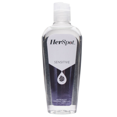 Herspot fleshlight - sensitive lubricante base agua 100 ml