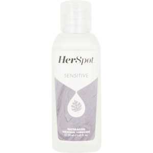 Herspot fleshlight - sensitive lubricante base agua 50 ml