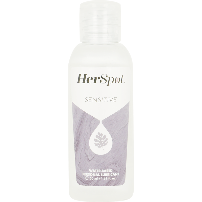 Herspot fleshlight - sensitive lubricante base agua 50 ml