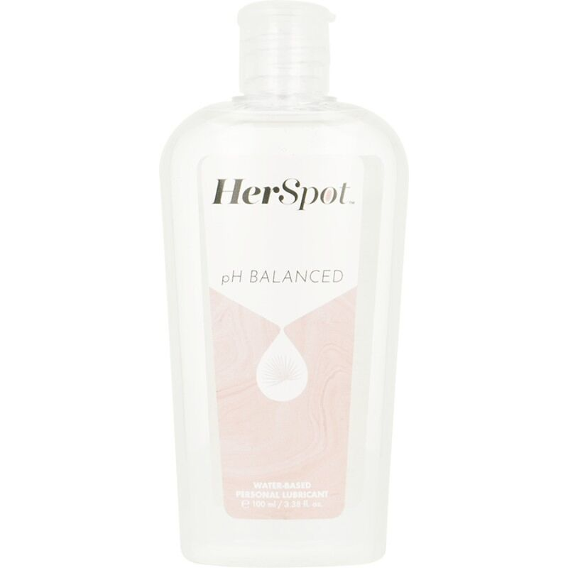 Herspot fleshlight - ph balanced lubricante base agua 100 ml