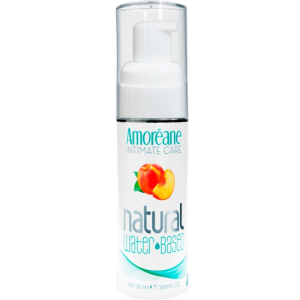 Amoreane - lubricante base de agua melocoton 50 ml