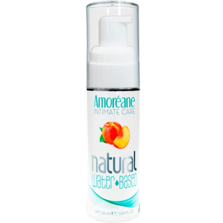 Amoreane - lubricante base de agua melocoton 50 ml