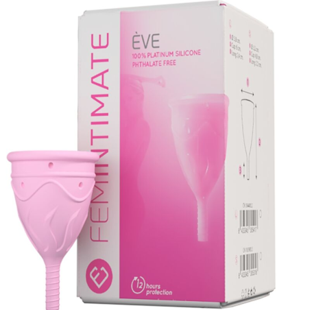 Femintimate - eve copa menstrual silicona - talla l