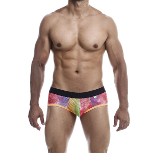 Mob -boxer brief naranja talla s