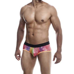 Mob -boxer brief naranja talla s