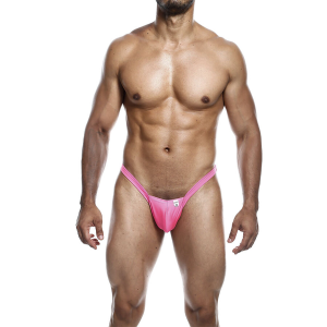 Mob - tanga rosa talla s