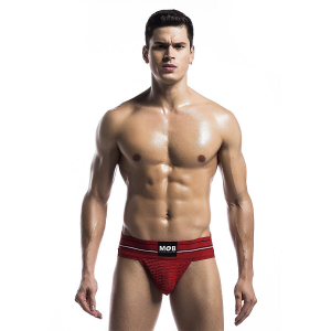 Mob - tanga clasico rojo talla s