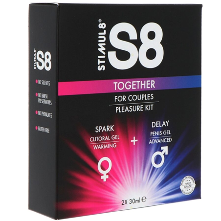Stimul8 - s8 together kit de parejas 2 x 30 ml