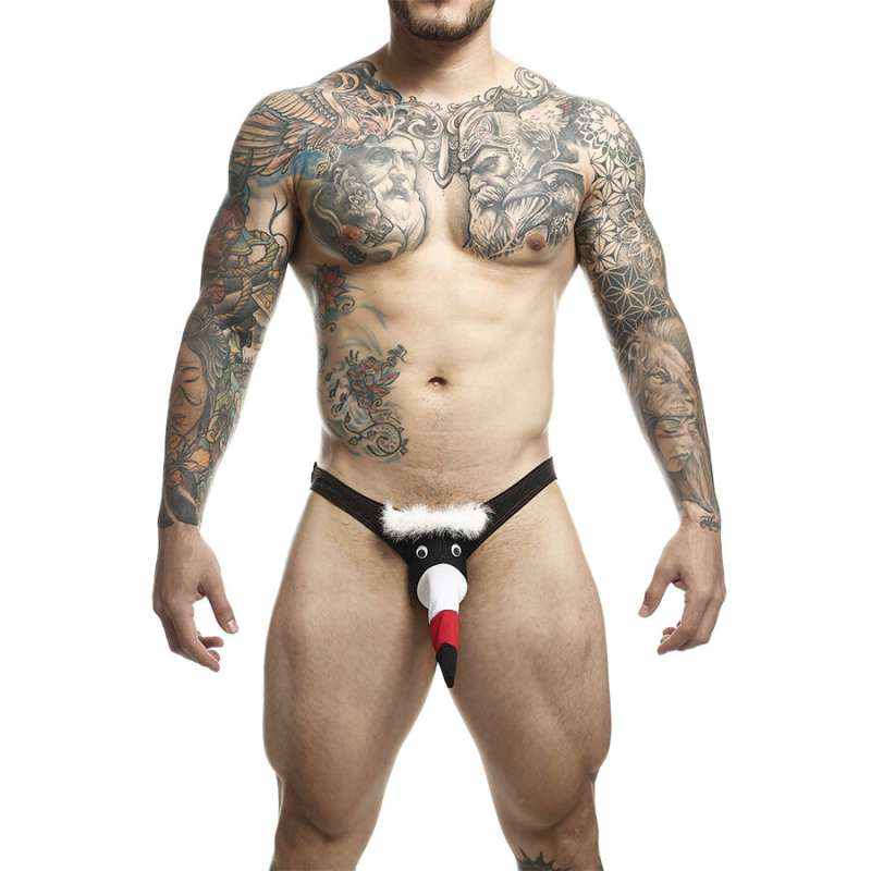 Mob - baÑador tucn negro talla s