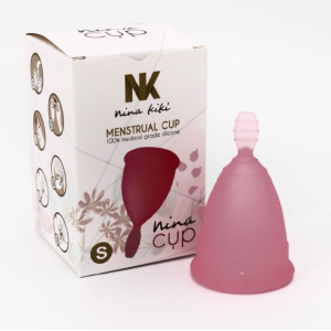 Nina kikÍ - copa menstrual talla s rosa 6 + 1 gratis