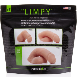 Mr. limpy fleshlight - small fleshtone