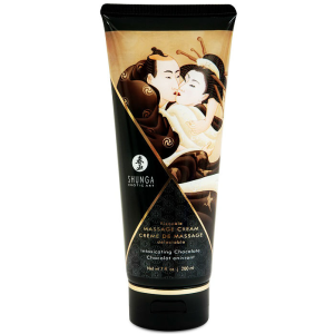 Shunga - crema masaje chocolate 200 ml