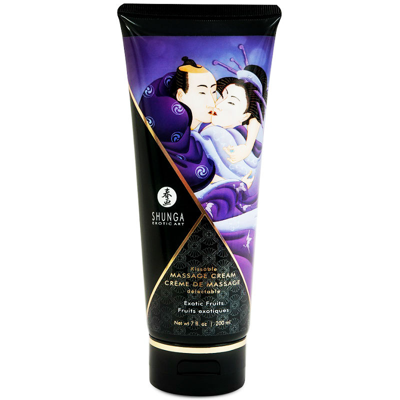 Shunga - crema masaje frutas exoticas 200 ml
