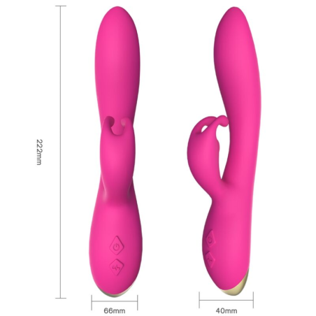 Armony - bonnie vibrador rabbit fucsia
