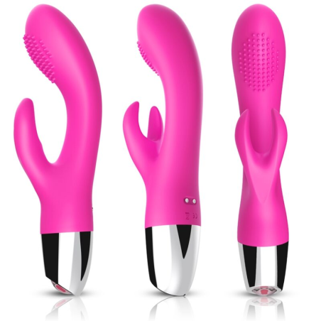 Armony - vibrador rabbit fucsia