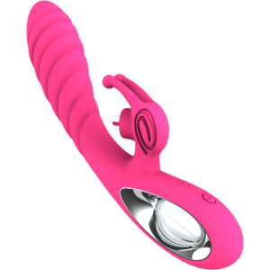 Armony - vicky vibrador rabbit con lengua pull ring fucsia