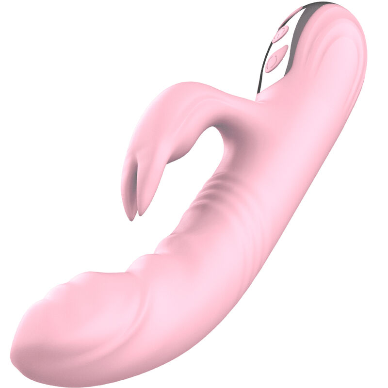 Armony - fully finger vibrador rabbit efecto calor rosa