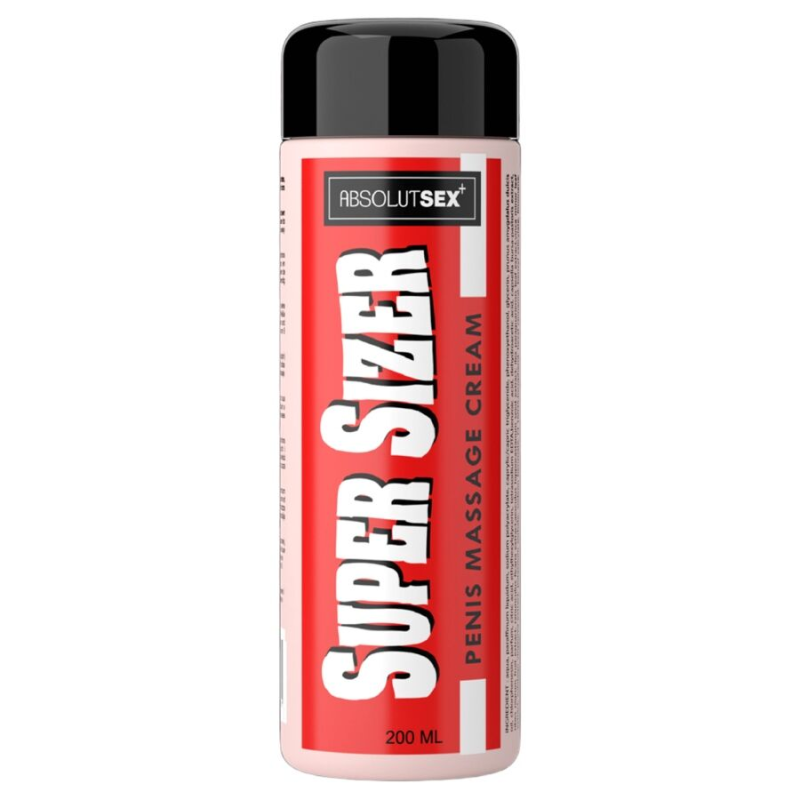 Ruf - super sizer crema de masaje para el pene