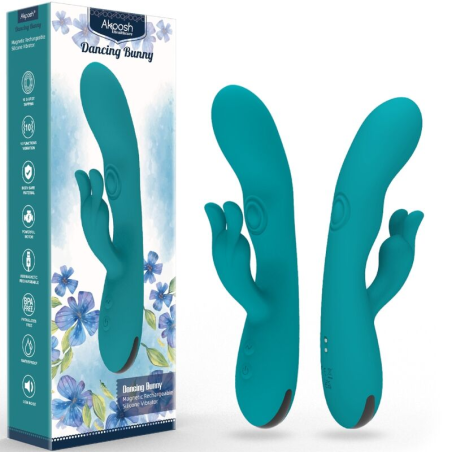 Armony - dancing bunny vibrador rabbit 10 velocidades verde