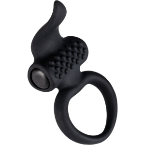 Adrien lastic - lingus anillo vibrador negro