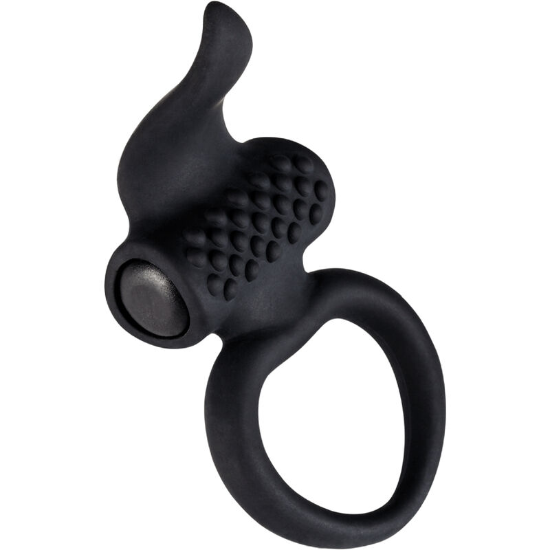 Adrien lastic - lingus anillo vibrador negro