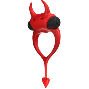 Adrien lastic - devol cockring anillo vibrador rojo
