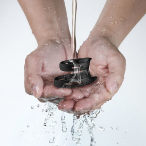 Armony - dualring anillo doble elÁstico negro