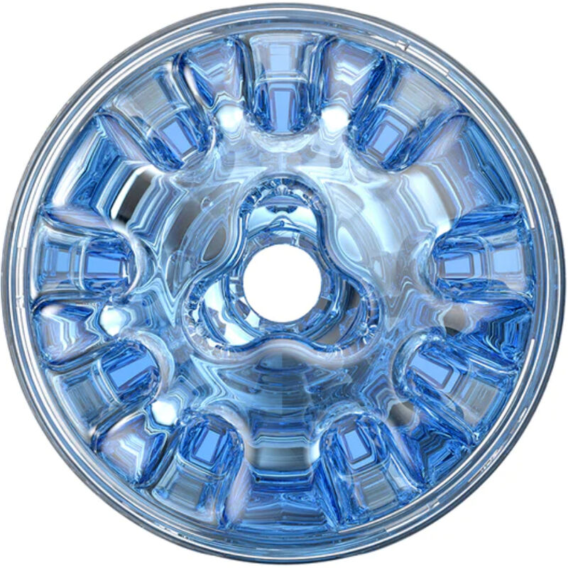 Fleshlight - masturbador quickshot turbo blue ice