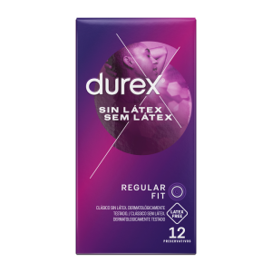 Durex - preservativos sin latex 12 unidades