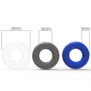 Armony - titan love anillo donut mÚltiples colores