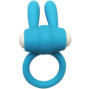 Armony - mr bunny anillo vibrador silicona green