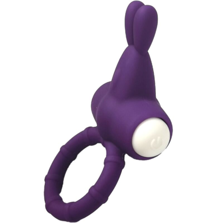 Armony - ms bunny anillo vibrador silicona morado