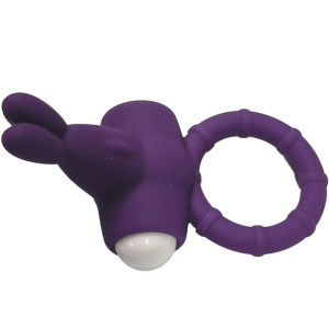 Armony - ms bunny anillo vibrador silicona morado
