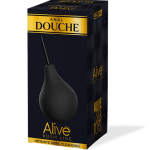 Alive - anal douche limpiador talla m