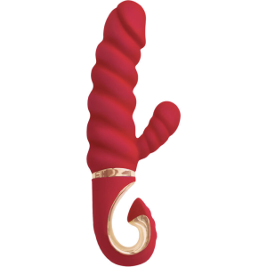 G-vibe - gcandy mini vibrador siliciona rojo