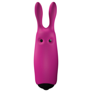 Adrien lastic - lastic pocket vibrador de bolsillo conejo rosa