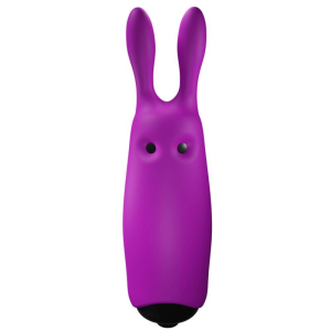 Adrien lastic - lastic pocket vibrador de bolsillo conejo violeta