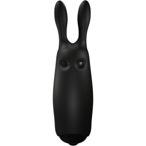 Adrien lastic - lastic pocket vibrador de bolsillo conejo negro