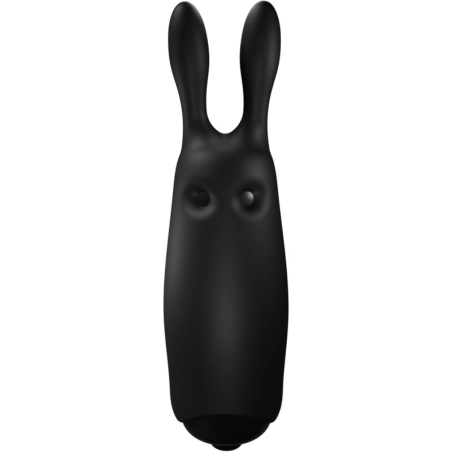 Adrien lastic - lastic pocket vibrador de bolsillo conejo negro