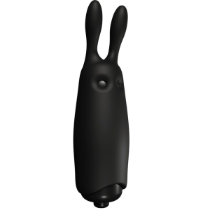 Adrien lastic - lastic pocket vibrador de bolsillo conejo negro