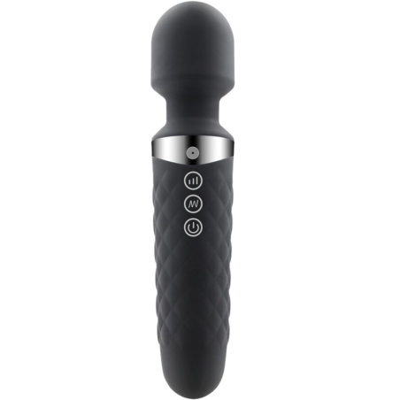 Alive - be wanded masajeador vibrador negro